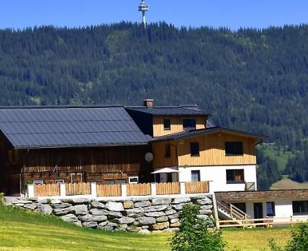 Ferienwohnung Gut Maierlehen Radstadt Exterior foto