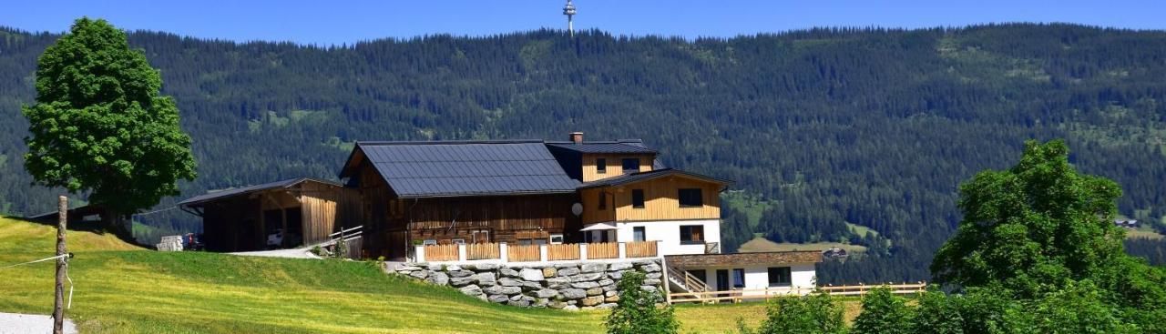 Ferienwohnung Gut Maierlehen Radstadt Exterior foto